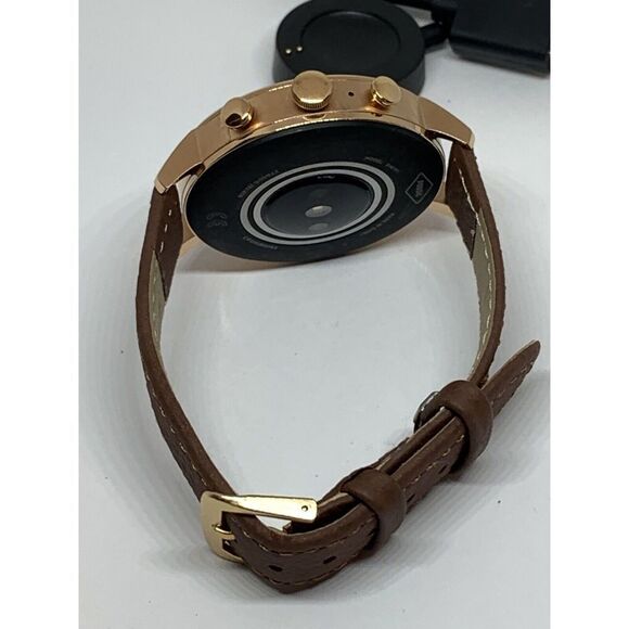 Fossil Gen 4 Authentic Digital Dial Smart Watch Custom Band FTW6011 QT770 - Picture 11 of 12